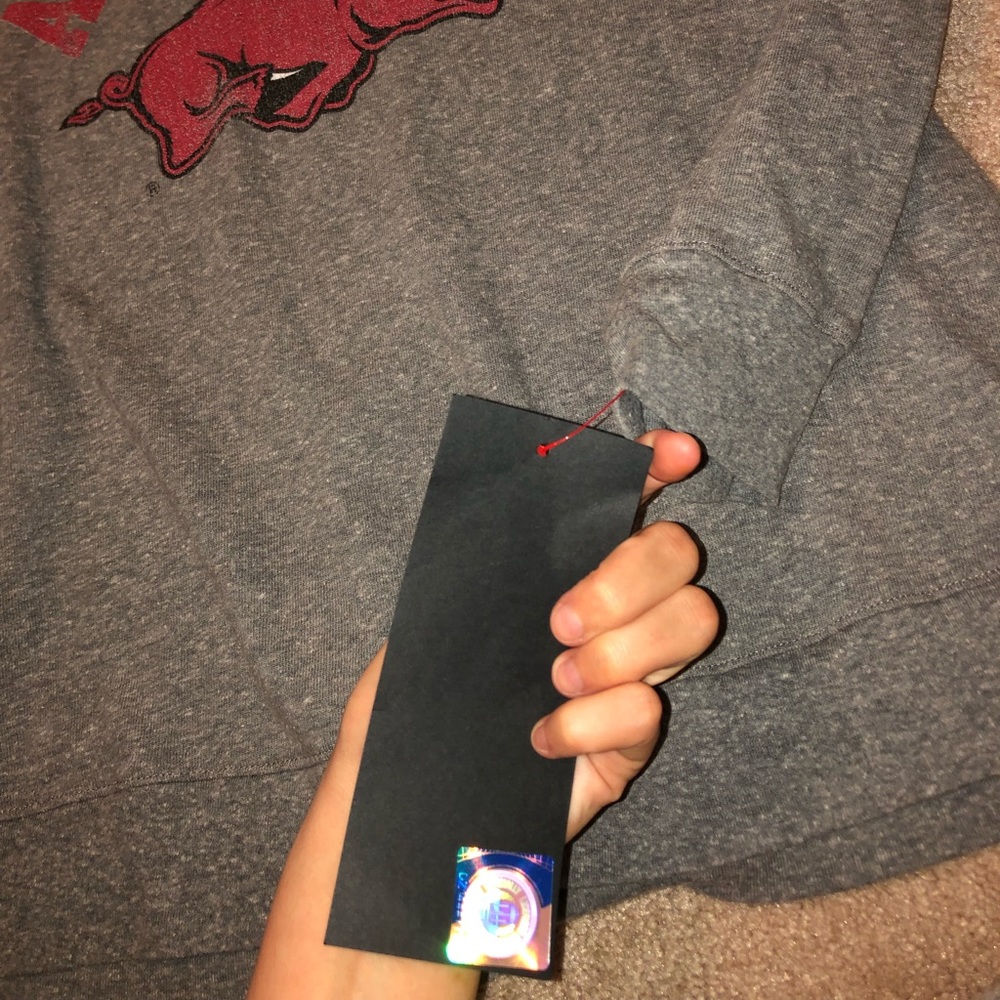 Arkansas Razorback Pullover - Picture 5 of 5